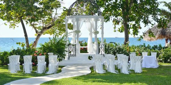 Beaches Turks and Caicos Wedding Gazebo