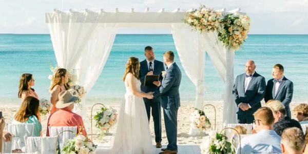 Beaches Turks and Caicos destination wedding