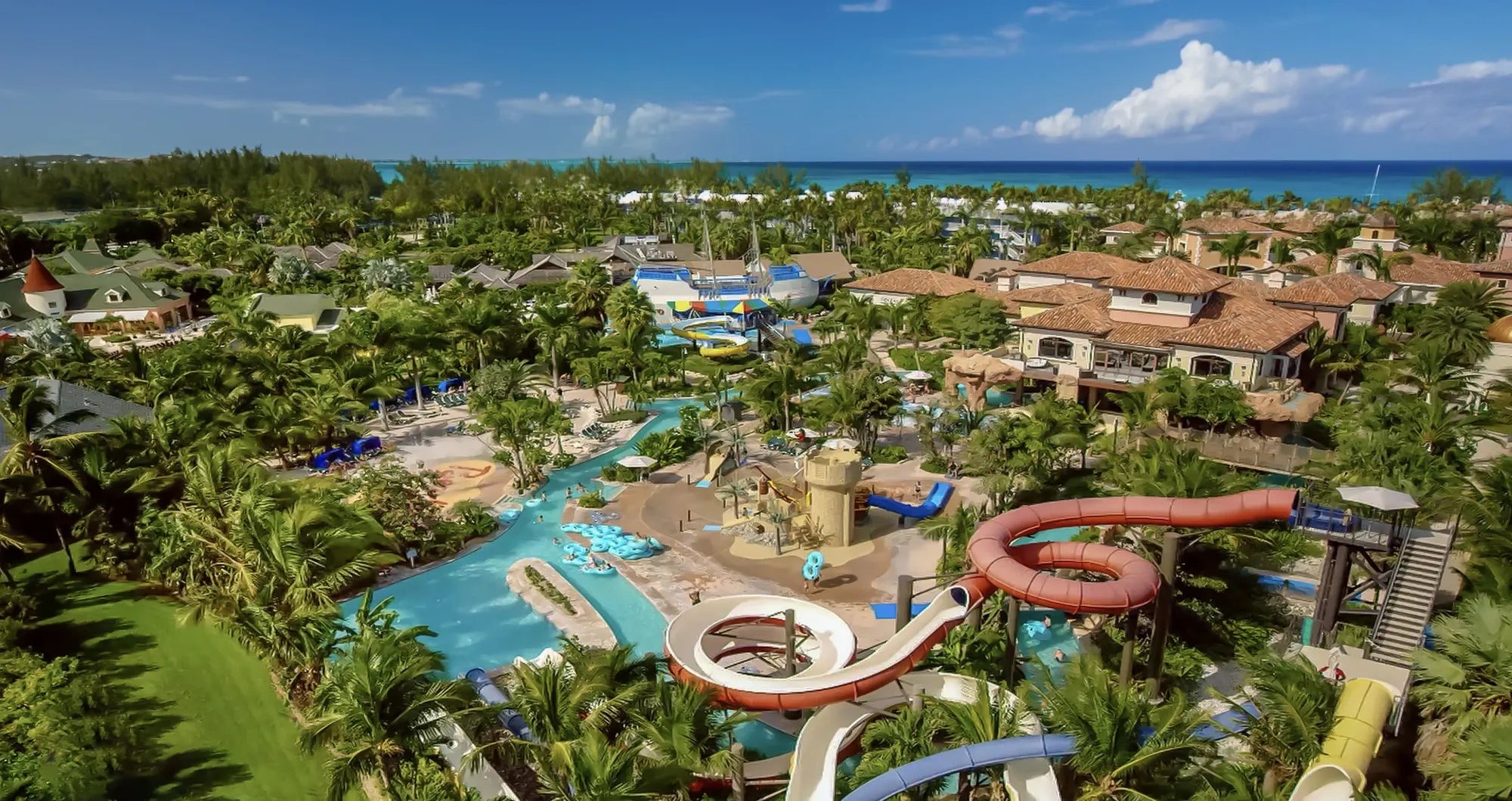 Water park at Beaches Turks and Caicos