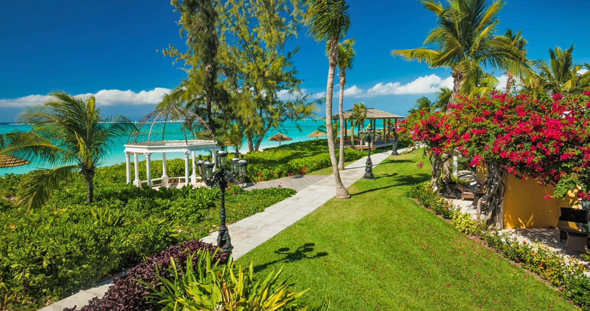 Beaches Turks and Caicos gazebo