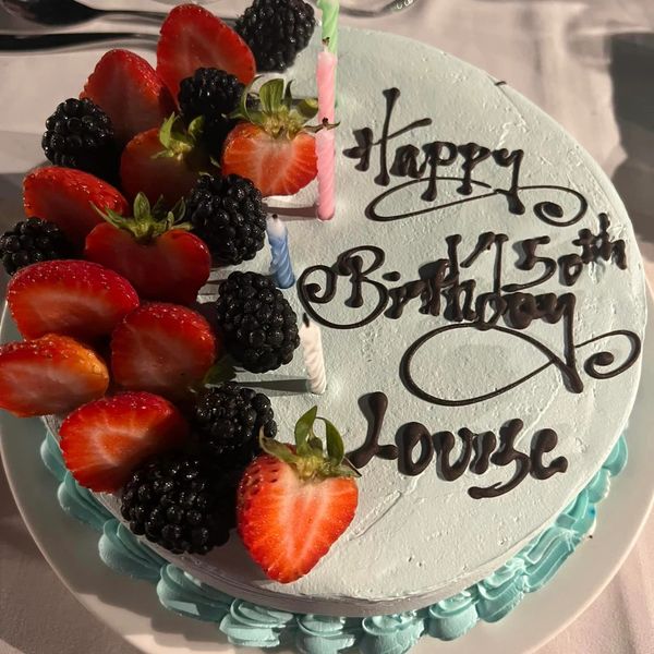 Birthday Cake at Beaches Turks and Caicos