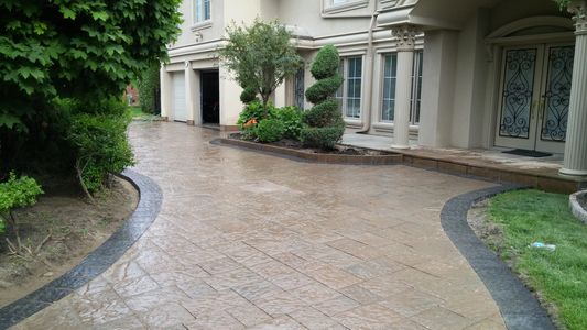 Driveway interlock