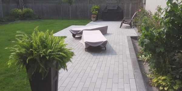 BACKYARD PATIO