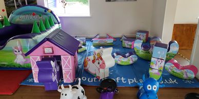Unicorn soft play hire plymouth