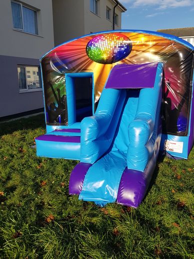 Disco Bouncy Castle Hire Plymouth 