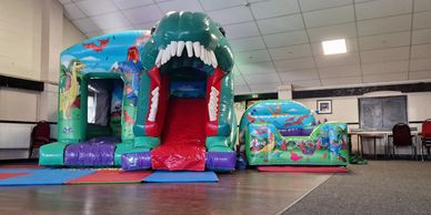 Dino Castle and Ballpool Hire Plymouth