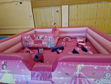 Princess Play surround Hire Plymouth