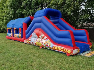 Circus Assault Course Hire Plymouth