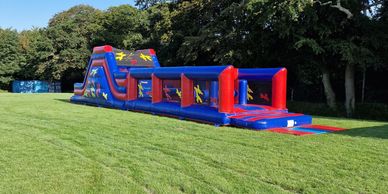 70ft Assault Course Hire Plymouth