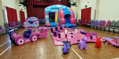 3d Princess Party Package Hire Plymouth