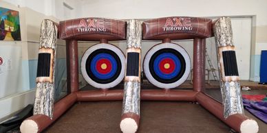 Axe Throwing Inflatable Hire