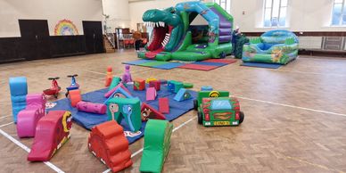 Ultimate Dino Party Package Hire Plymouth