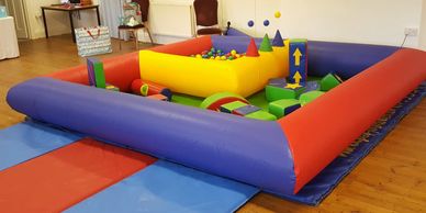 12ft x 12ft softplay surround hire Plymouth