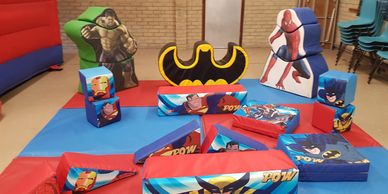 Super hero softplay party Package Plymouth