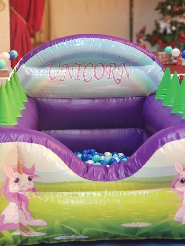Unicorn Ballpool Hire Plymouth