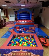 Circus Toddler Package Hire plymouth