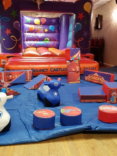 Toddler Bouncy Castle Hire Plymouth