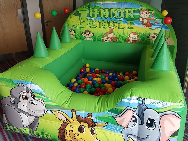 Jungle Ballpool Hire Plymouth