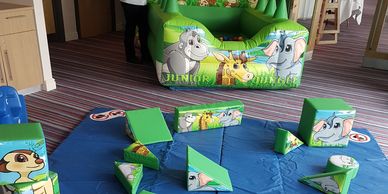 Jungle Soft Play Hire Plymouth