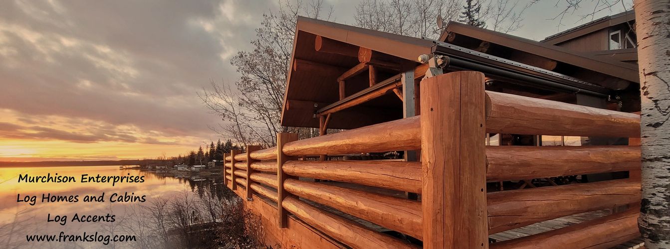 Log Home Builder Cabin Alberta Canada