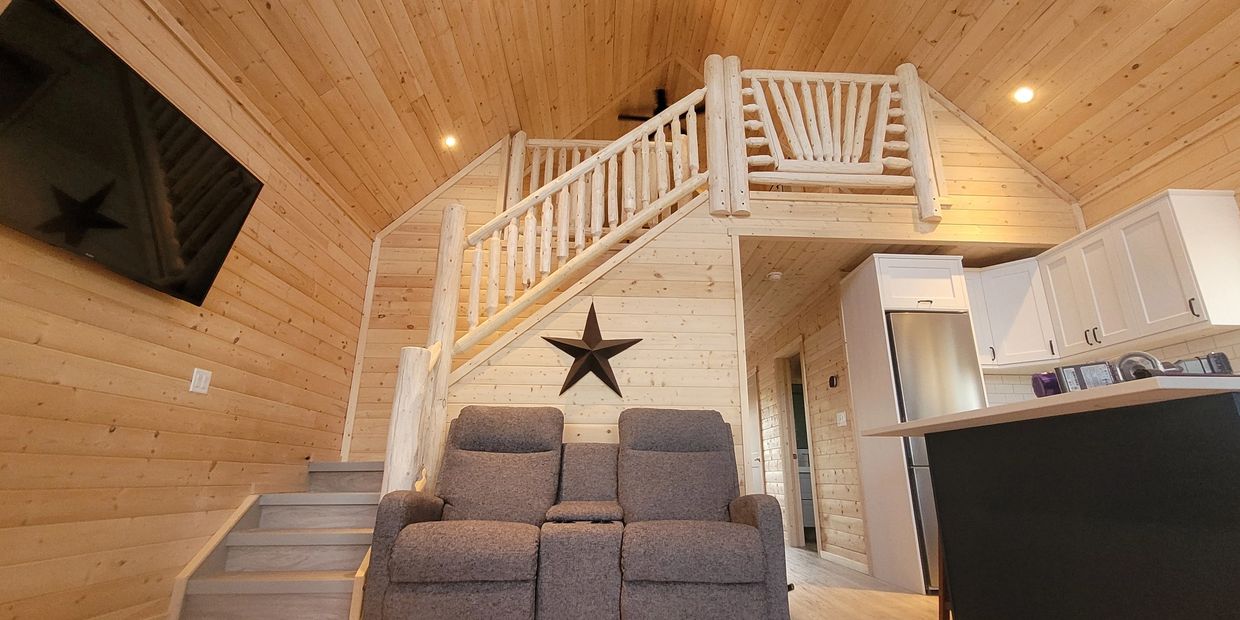 Murchison ENterprises, Alberta, Log Home Builder