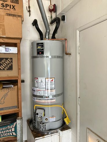 50 Gallon Bradford White Water Heater Up To Code