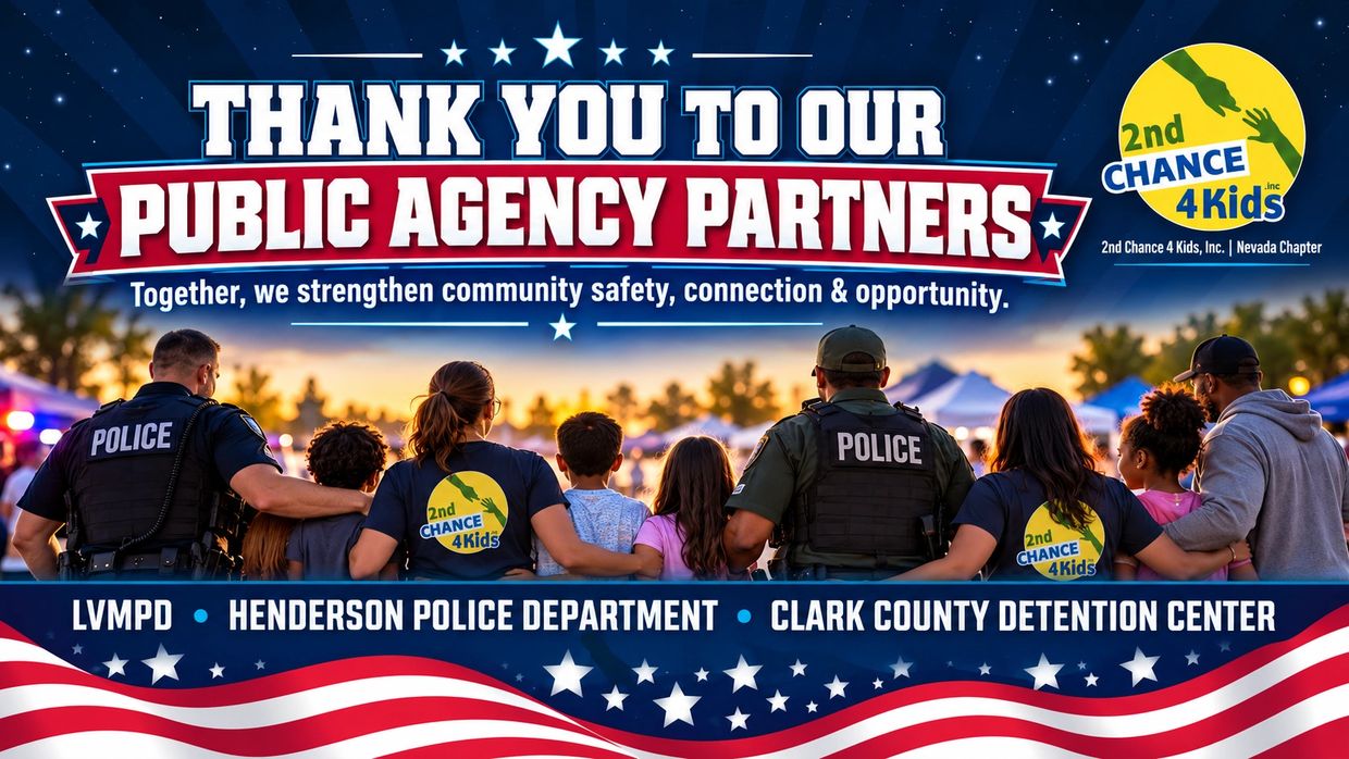 Thank you to public agency partners supporting community safety and opportunity.
