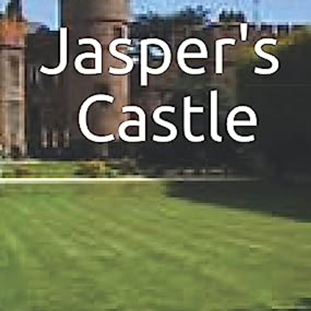 Jasper, Victoria, and Wendel have been directed not to attempt the door in the castle.