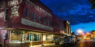 Downtown Paducah Kentucky's Antique District
