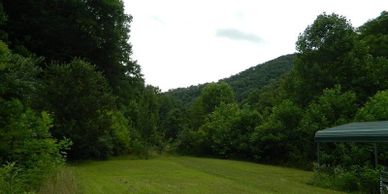 The Appalachian Mountains are serene in the Summertime. Vacation in Fall with the colorful vistas