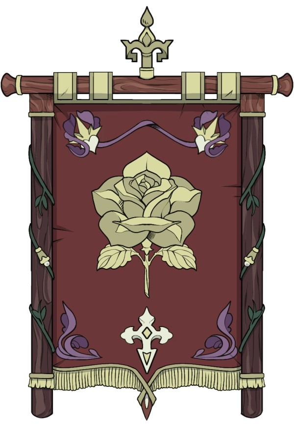 Banner for the Gilded Rose in Seven Wildz