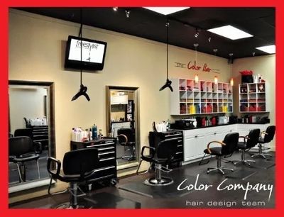 Color Bar and Salon chairs