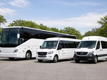 NW Bus Tours fleet
