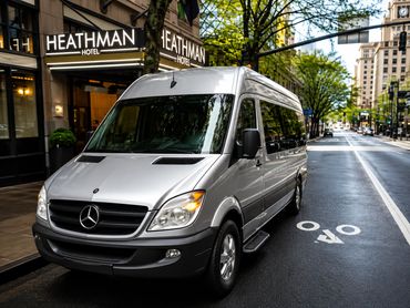 Sprinter van service