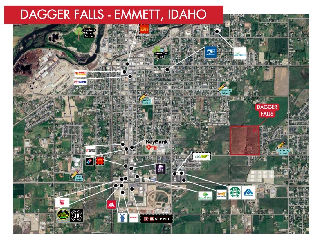 Dagger Falls Emmett