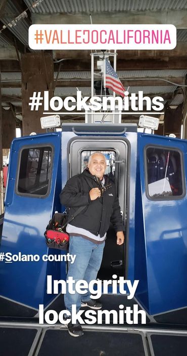 Locksmith near serving Solano County