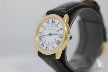 Pre Owned Cartier Watches 