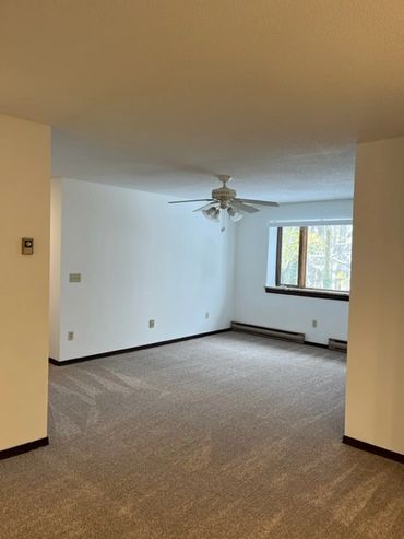 Very large living room.