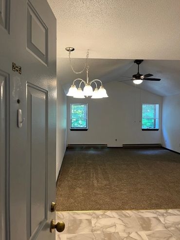 Entry from hall.