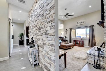 3125 Lou St Logandale formal entryway!