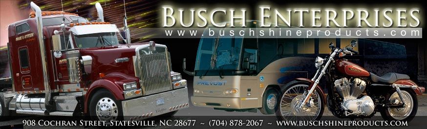 Busch Waxes 44128 Busch Super Shine Aluminum Polish