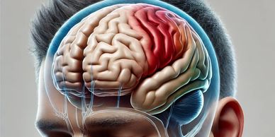 Image of a concussion