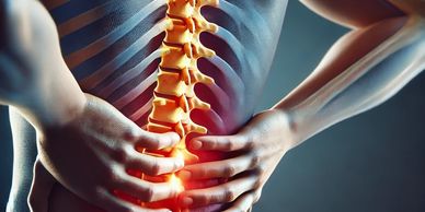 Image of back pain and back injuries