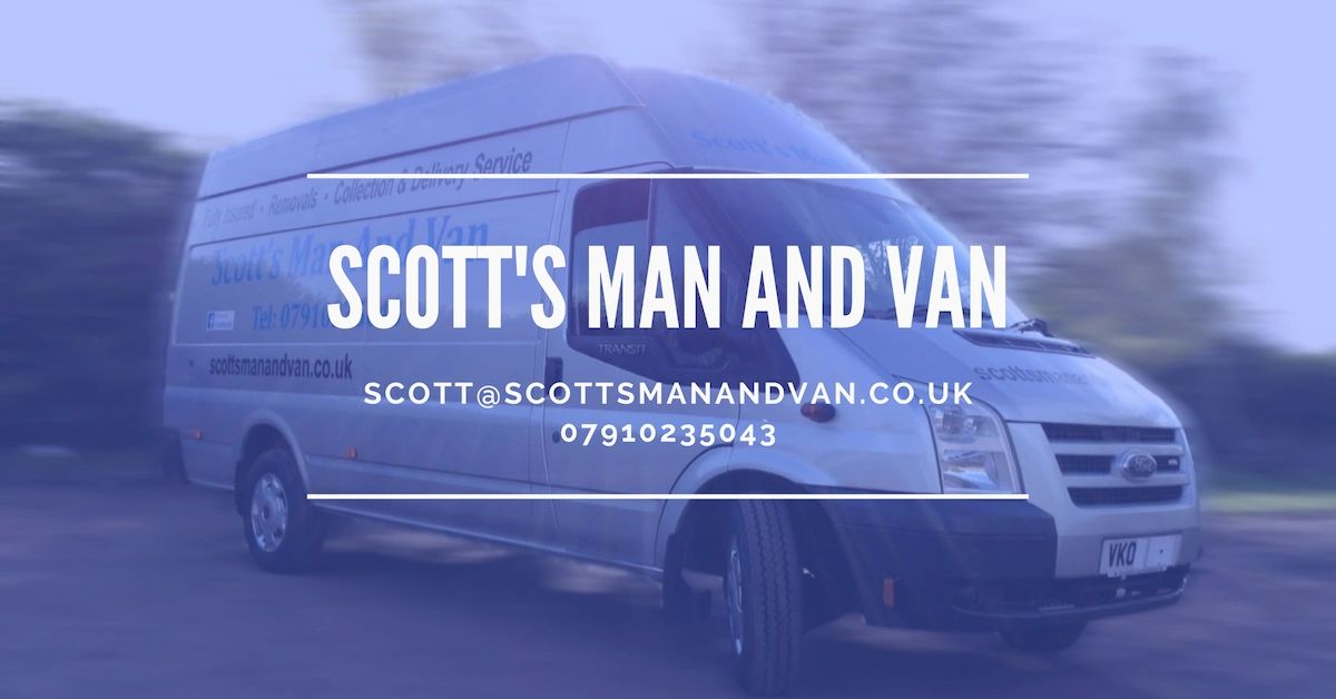 Man With A Van >> Scott S Man And Van Home Man With A Van >> Scott S Man And Van Home