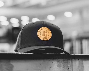 Hat design for Crease Culture Clothing Company