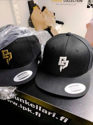 Logo Branding for Pro Hockey Goalie Cody Porter