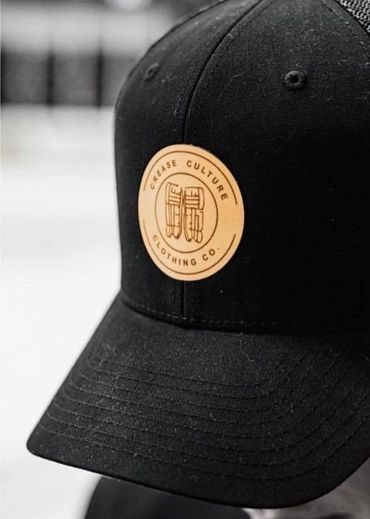 Hat design for Crease Culture Clothing Company