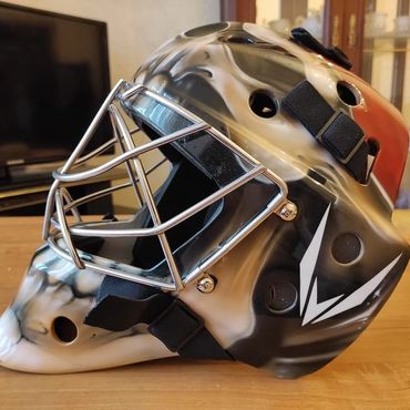 Logo for VRT Mask - Goalie mask manufacturer & painter in Russia