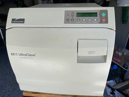 Midmark M11 autoclave fully reconditioned with 6-month warranty only $3750