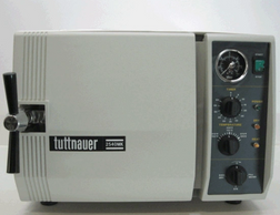 Tuttnauer 2340M autoclave fully reconditioned only $1800